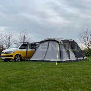 Auvent <span class=keywords><strong>gonflable</strong></span> SNDN pour <span class=keywords><strong>caravane</strong></span>, tente de camping <span class=keywords><strong>gonflable</strong></span> de luxe pour 10 personnes, grande tente tunnel <span class=keywords><strong>gonflable</strong></span> pour la famille, toile imperméable - Product Image 4