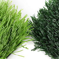 Gazon artificiel de terrain, gazon synthétique de Football, gazon de Football, gazon artificiel