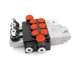 Válvula de Control Direccional Monobloque Manual P40-G12-G38-OT-2QTW |   Suministro al por Mayor y Fabricación OEM - Product Image 1