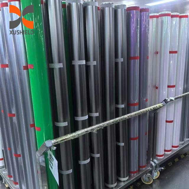 Wholesale 300+ Colors Glossy Series TPU Color PPF Paint Protection Film Color Change Film Car Wrapping Foil Car Vinyl Wrap