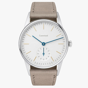 Nuevo Reloj Clásico Moderno Pequeño de Segunda Mano con Cristal de Zafiro Resistente al Agua - Product Image 1