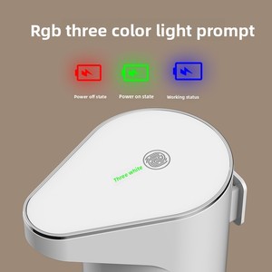 เครื่องจ่ายสบู่โฟมอัตโนมัติคุณภาพสูงแบบติดผนังสำหรับใช้ในบ้าน - Product Image 2