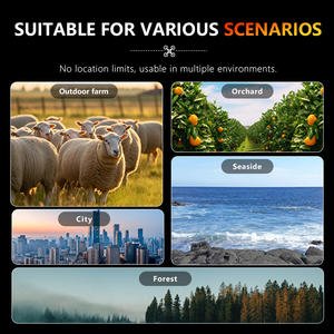 Buscador de vuelo perdido Alarma remota Posicionamiento rápido Ligero Portátil Drone Alert Tracer para DJI NEO Drone Accesorios - Product Image 6