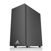 Casing PC Full Tower ATX Grosir dengan Kaca Temper, Casing CPU PC untuk Kantor, Gaming PC Case ATX Slim, Casing Komputer PC Gaming