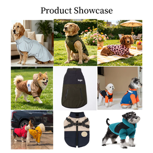Ropa para Perros Acolchada, Cálida y Resistente al Viento, Chaqueta de Invierno Ajustable y Reflectante para Perros Grandes, Abrigo Térmico Transpirable para Perros - Product Image 4