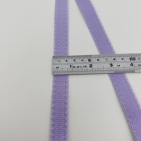 Vente en gros 2.1CM Accessoires Tricoté Picot Bord Bandoulière Sangle Ruban Chaussures Ceintures Accessoires Supérieurs Sous-Vêtements Vêtements Décor