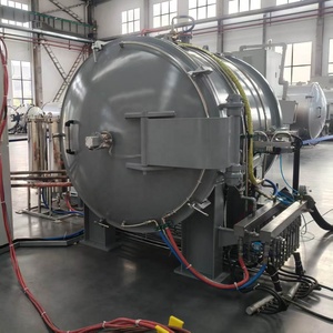 Forno di Sinterizzazione Industriale per <span class=keywords><strong>Trattamento</strong></span> Termico di Componenti Ceramici SiC e <span class=keywords><strong>TiC</strong></span> per Semiconduttori ad Alta Temperatura 2200°C - Product Image 3