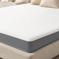 Matelas Compressé en Mousse à Mémoire de Forme, Emballé Sous Vide, Taille Queen et King, pour Hôtel, Matelas Orthopédiques Compressés