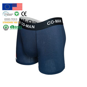 Sous-vêtements <span class=keywords><strong>à</strong></span> motifs sans couture pour hommes, caleçons et boxers pour hommes, boxers en modal écologique doux, pour un usage quotidien, flexibles - Product Image 1