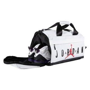 Muestra gratuita de bolsa de lona de viaje y gimnasio para hombre de alta calidad, bolsas deportivas personalizadas para zapatillas de deporte - Product Image 1