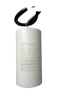 <span class=keywords><strong>CBB60</strong></span> CD60 <span class=keywords><strong>Condensateur</strong></span> de démarrage 250V AC 450V AC 30UF 35UF 40UF 45UF <span class=keywords><strong>50UF</strong></span> 60UF 100UF 200UF 250UF 300UF 350UF 400UF - Product Image 2