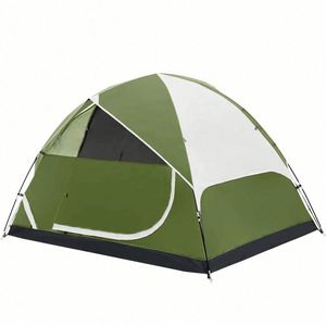 Tente de camping familiale automatique instantanée pliable pour la plage, la randonnée, quatre saisons, 3-4 personnes, en tissu Oxford imperméable, portable et d'extérieur - Product Image 5