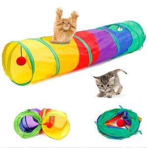 Hot Bán Đóng Mở Phong Cách Mới Mèo Đường Hầm Chạy Vật Nuôi Mèo Đồ Chơi Cho Trong Nhà - Product Image 5