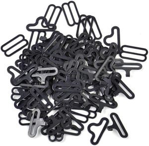 Juego de clips ajustables para corbatas, broches metálicos para corbatas, cierres para tirantes de corbata - Product Image 1