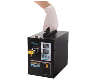 SUNKKO-737G Probador de Baterías Controlado AC 110V/220V+10V 50A-800A 2A-15A Dispositivo de Reparación de Baterías - Product Image 4