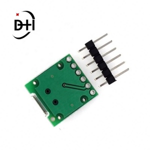CH340E ตัวแปลง USB เป็น TTL Serial, 5V/3.3V โมดูล CH340G สำหรับ Arduino Pro mini - Product Image 2