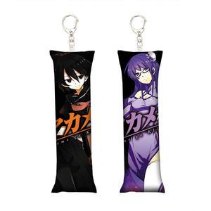 พวงกุญแจขนาดเล็กจี้จี้จี้รูปการ์ตูนอะนิเมะ21สไตล์ <span class=keywords><strong>Akame</strong></span> <span class=keywords><strong>GA</strong></span> ฆ่าเซ็กซี่เด็กผู้หญิง - Product Image 5