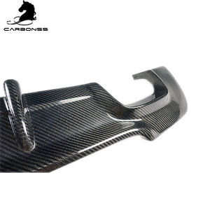 In fibra di carbonio posteriore diffusore <span class=keywords><strong>paraurti</strong></span> per BMW 3 serie <span class=keywords><strong>E92</strong></span> m tech 4 punte di 2007-2012 - Product Image 5