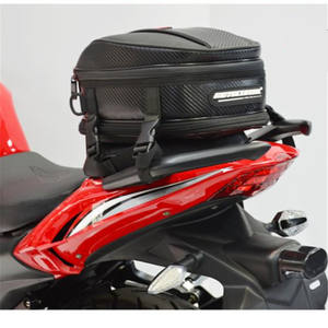 Sac de réservoir de moto imperméable sac de siège arrière durable multifonctionnel sac de casque de cavalier de haute capacité sac à dos de queue de moto - Product Image 2