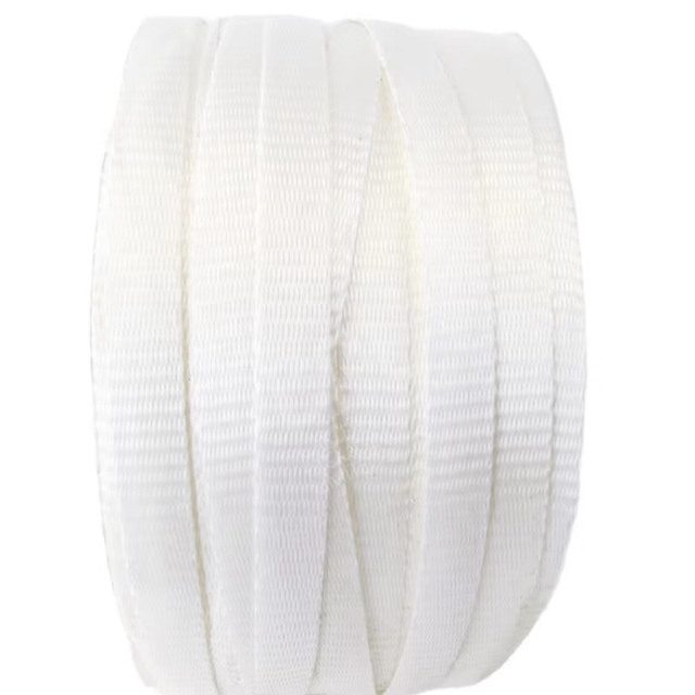 Woven Cord Strapping Roll 2.5T Break Strength  Heavy Duty Banding Pallet Strapping 32mm Polyester Webbing  Strapping