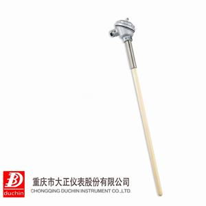 โรงงานผู้ผลิตโดยตรง 29 ปี ผลิตเทอร์โมคัปเปิลชนิด S ทนความร้อนสูง ทำจาก SiC ผสมแพลตตินัมและโรเดียม - Product Image 1