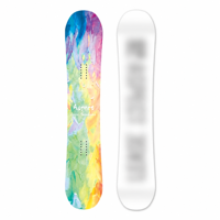 Snowboard Freestyle Directionnel Tout-Terrain pour Adultes avec Noyau en Bois de Peuplier, Tailles Personnalisables, Sport d'Hiver