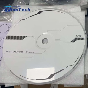 ฝาครอบล้อ FlowTech คุณภาพสูง ผลิตจากพลาสติก ABS พร้อมพิมพ์ลาย UV สำหรับรถยนต์ Tesla Model Y และ Model 3 ขนาด 18 นิ้ว 19 นิ้ว 20 นิ้ว ครอบคลุมเต็มวงล้อ - Product Image 1