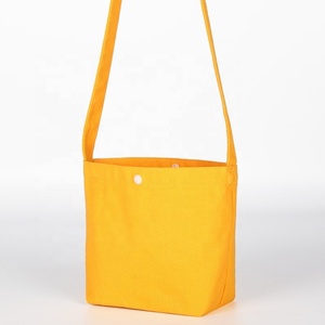 Bolso Bandolera de Lona para Mujer, Diseño Coreano Japonés, Moderno y Novedoso, Bolso de Hombro Individual para Compras - Product Image 3