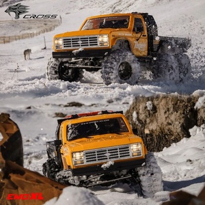 CROSSRC EMO XL Big Bison 6X6, Vehículo Todoterreno RC a Escala 1/8, Alto Rendimiento, Transmisión de 2 Velocidades, Motor con Escobillas y sin Escobillas, RTR - Product Image 4