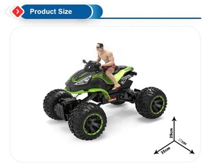 Voiture buggy électrique télécommandée 4x4 pour enfants, jouet de course, drift, hors route, moto, échelle 1:14, haute qualité, <span class=keywords><strong>2022</strong></span> - Product Image 5