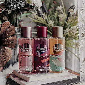 Brume corporelle <span class=keywords><strong>parfum</strong></span>ée florale fruitée populaire, fournitures roses, vaporisateur <span class=keywords><strong>Victoria</strong></span>, <span class=keywords><strong>parfum</strong></span> pour femmes, original, vente en gros - Product Image 1