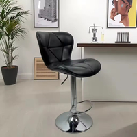 Meubles de bar commerciaux modernes avec tabouret de bar réglable en hauteur en cuir PU de haute qualité, modèle ST-8358 de la marque ST, pour la maison ou le bureau