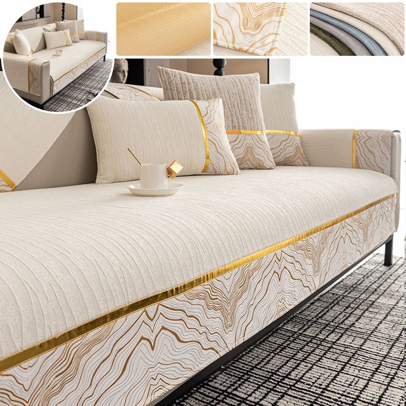Chenille Simple and Modern Sofa Cover