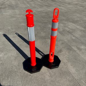 ベストセラー射出成形高品質都市道路用警告ポスト（可搬式） - Product Image 4