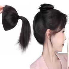 ผ้าคลุมหัวโป้ขนาด1P สำหรับผู้หญิง, ที่คลุมหางม้าสองชั้นทำจากด้านบนขนาด1P - Product Image 1