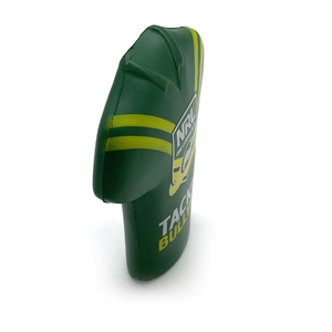 Özel Logolu Reklam Yeşil Jersey Tişörtü PU Stimüle Edilmiş Tişört Şeklinde Stres Giderici Oyuncaklar Promosyon Spor Etkinlikleri Hediyeleri - Product Image 5
