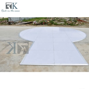 Piso Modular Portátil de Aluminio para Pasarelas de Moda y Pistas de Baile, Ideal para Espectáculos - Product Image 3