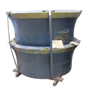 Manto de Manganeso Cóncavo para Cono CH550, Acero de Alto Contenido de Manganeso Fundido, Dureza HB180-HB220, Alta Resistencia al Desgaste para Roca - Product Image 1