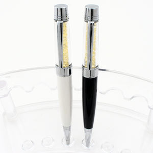 Bolígrafo de Metal con Bola de Cristal y Logotipo Personalizado de Alta Calidad para Chicas, Ancho de Escritura de 1.0 mm - Product Image 2