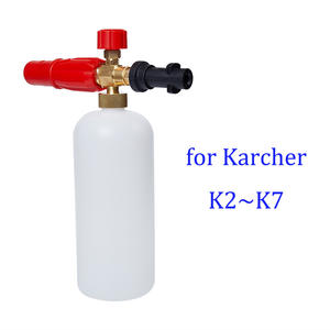 Lance à Mousse pour Nettoyage Automobile Compatible avec <span class=keywords><strong>Karcher</strong></span> K2 K3 <span class=keywords><strong>K4</strong></span> K5 K6 K7, Pistolet Tornado <span class=keywords><strong>Haute</strong></span> <span class=keywords><strong>Pression</strong></span> - Product Image 6