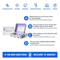 Boîte en papier ondulé avec LOGO personnalisé, pour la livraison postale et le commerce électronique, coffret d'emballage pour courrier, nouveauté