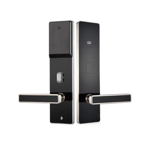 Nhà máy trực tiếp thông minh kỹ thuật số cảm biến khóa cho khách sạn B & BS cửa gỗ thép không gỉ RFID Wifi đám mây lưu trữ dữ liệu - Product Image 2