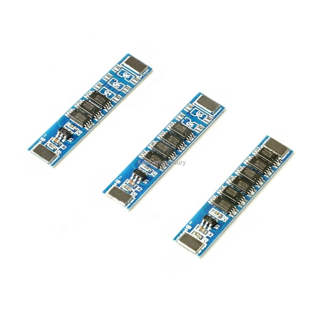 1S 15A 3.7V 3MOS 4MOS 6MOS PCM Battery Protection Board Charger Module 18650 Lithium Li ion Battery BMS