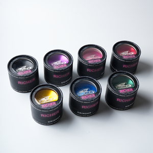 New Arrival Eco-friendly Custom Herb Grinder Cylinder Packaging Tube with Logo - Product Image 4