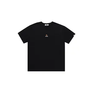 Excellente qualité Style simple 100% coton Ulkin Jinro Gold Toad T-Shirt en noir pour la vente à l'exportation par Lotte Duty Free