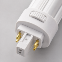 Luminaire G24 2700K-6500K de haute qualité 3CCT/3WAY avec CRI 90+ 100-270V Durée de vie de 25 000 heures