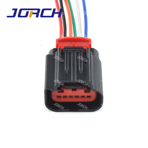 Connettore adatto del cablaggio del cavo di H delle parti del supporto dell'ago del giunto di TerminalsButt del connettore femminile di 6 pin DJ7065YB-1.2-21 - Product Image 3