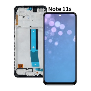 Écran LCD avec cadre pour Redmi Note 11s, écran LCD pour Redmi Note 11s, remplacement d'écran pour Redmi Note 11s 5G - Product Image 1