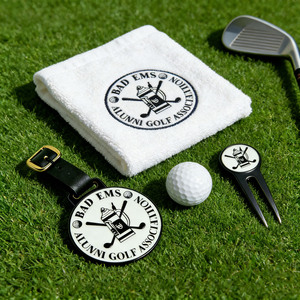 Étiquette de sac de <span class=keywords><strong>golf</strong></span> personnalisée avec logo imprimé, design gratuit, prix abordable, fabriquée en Chine - Product Image 1