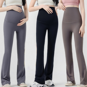 <span class=keywords><strong>Pantalones</strong></span> Deportivos Suaves <span class=keywords><strong>para</strong></span> <span class=keywords><strong>Embarazadas</strong></span>, Ropa de Maternidad <span class=keywords><strong>para</strong></span> Fitness y Yoga, Gran Venta - Product Image 1